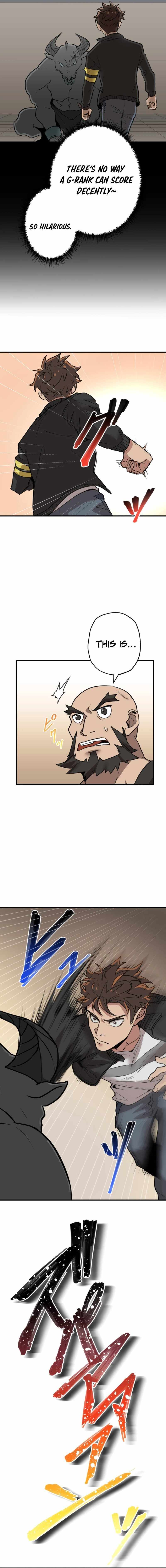 The Guild's Strongest Receptionist Chapter 8 2